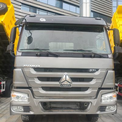 Υψηλόβαρο φορτηγό με ντίζελ HOWO371HP με 10 τροχούς και φορτιστή 30 τόνων ή χειροκίνητο φορτηγό μεταφορικό όχημα Rhd
