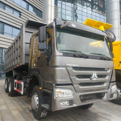 Υψηλόβαρο φορτηγό με ντίζελ HOWO371HP με 10 τροχούς και φορτιστή 30 τόνων ή χειροκίνητο φορτηγό μεταφορικό όχημα Rhd