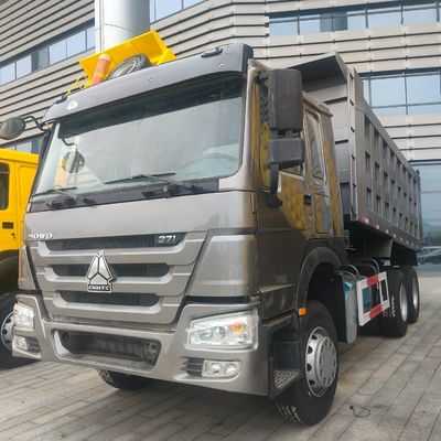 Υψηλόβαρο φορτηγό με ντίζελ HOWO371HP με 10 τροχούς και φορτιστή 30 τόνων ή χειροκίνητο φορτηγό μεταφορικό όχημα Rhd