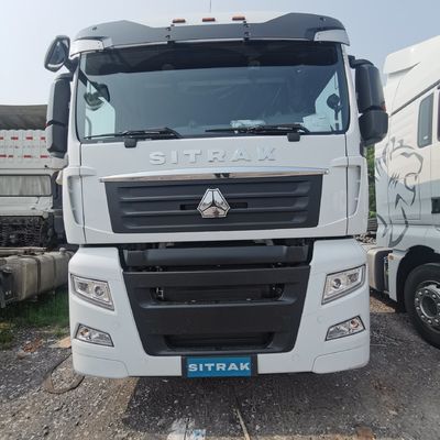 Προσαρμοσμένο αίτημα Sitrak 4X2 480 ρυμουλκούμενο φορτηγό με 600L δεξαμενή καυσίμου και προσαρμογή