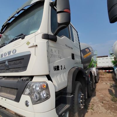 15-20 κυβικά X4 Sinotruck HOWO 371HP Φορτηγό μικτήρα σκυροδέματος για ≤5 θέσεις και 6 μήνες