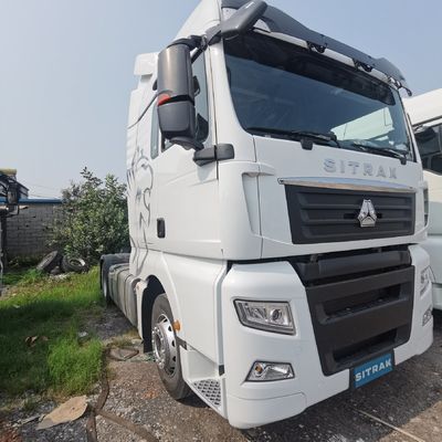 Σίτρακ 4X2 480 HP βαρύ φορτίο τρακτέρ με 1000L δεξαμενή καυσίμου Online και προσαρμογή