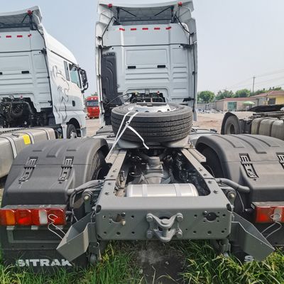 Σίτρακ 4X2 480 HP βαρύ φορτίο τρακτέρ με 1000L δεξαμενή καυσίμου Online και προσαρμογή
