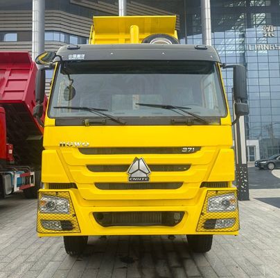 Επιστροφή 30 ημερών Επιστροφές 371HP HOWO Ντίζελ φορτηγό με βαριά μεταφορική ικανότητα