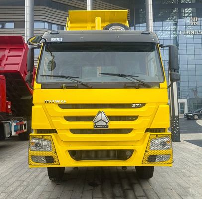 6x4 Χρησιμοποιούμενο HOWO Dump Truck Η απόλυτη λύση για τη μεταφορά βαρέων φορτίων