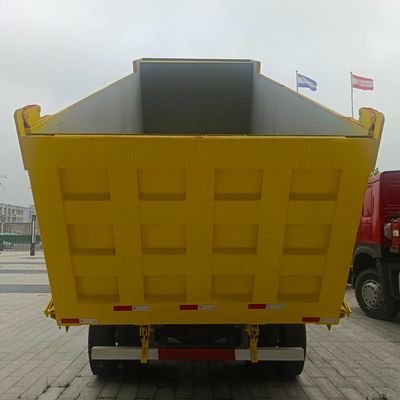 6x4 Χρησιμοποιούμενο HOWO Dump Truck Η απόλυτη λύση για τη μεταφορά βαρέων φορτίων