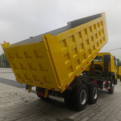 6x4 Χρησιμοποιούμενο HOWO Dump Truck Η απόλυτη λύση για τη μεταφορά βαρέων φορτίων