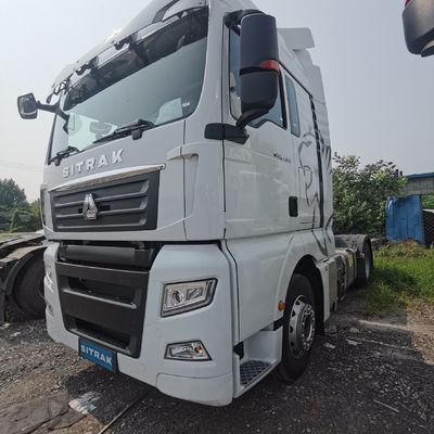 Sitrak 4X2 480 HP ημιαμονοκίνητο τροχόσπιτο εναέριας ανάρτησης Κάθισμα οδηγού για ομαλή και σταθερή ρυμούλκηση