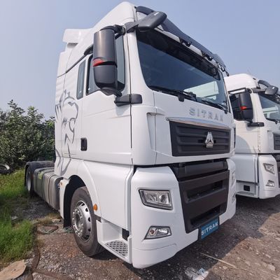 Sitrak 4X2 480 HP ημιαμονοκίνητο τροχόσπιτο εναέριας ανάρτησης Κάθισμα οδηγού για ομαλή και σταθερή ρυμούλκηση