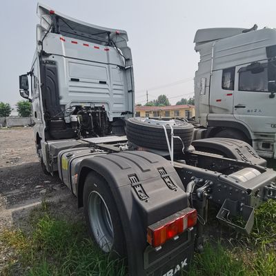 Sitrak 4X2 480 HP ημιαμονοκίνητο τροχόσπιτο εναέριας ανάρτησης Κάθισμα οδηγού για ομαλή και σταθερή ρυμούλκηση
