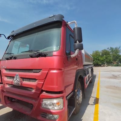 Sinotruk HOWO 6X4 336HP 15cbm Vakuum Tanker Truck Καθαρό φορτηγό μοντέλο Zz1257n4641W με 1
