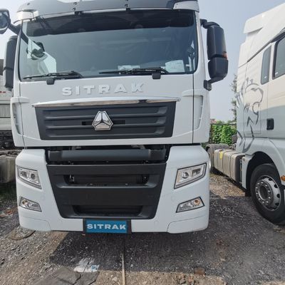 Προσαρμοσμένο Σίτρακ 4X2 480 HP Τρακτόρ με 600L δεξαμενή καυσίμου και νόμισμα των ΗΠΑ