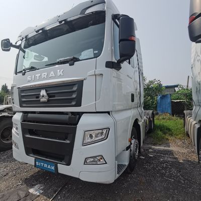 Προσαρμοσμένο Σίτρακ 4X2 480 HP Τρακτόρ με 600L δεξαμενή καυσίμου και νόμισμα των ΗΠΑ