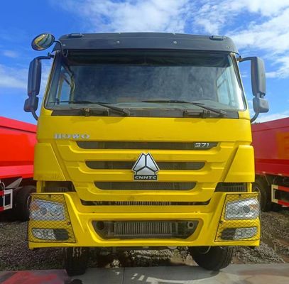 12100.000kg Κινέζικο μεταφορά μεταχειρισμένων αυτοκινήτων HOWO Τρακ με κουτί φορτίου από χάλυβα άνθρακα