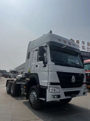 Τελικό HOWO380 Τρακτέρ 31-40 τόνων χωρητικότητα φορτίου 7800.000kg πακέτο