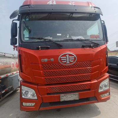 FAW Jh6 460HP Euro 5 χειροκίνητος αυτόματος ελκυστήρα 12 ταχυτήτων για μεταφορά