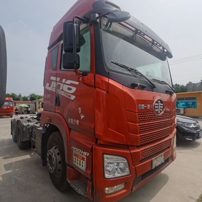 FAW Jh6 460HP Euro 5 χειροκίνητος αυτόματος ελκυστήρα 12 ταχυτήτων για μεταφορά