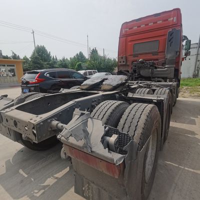 FAW Jh6 460HP Euro 5 χειροκίνητος αυτόματος ελκυστήρα 12 ταχυτήτων για μεταφορά