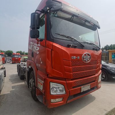 Ηλεκτρομαγνητικό σύστημα πέδησης 460HP FAW Jh6 Euro 5 χειροκίνητος τρακτέρ διπλής κίνησης 12 ταχυτήτων