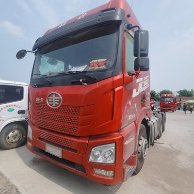 Ηλεκτρομαγνητικό σύστημα πέδησης 460HP FAW Jh6 Euro 5 χειροκίνητος τρακτέρ διπλής κίνησης 12 ταχυτήτων