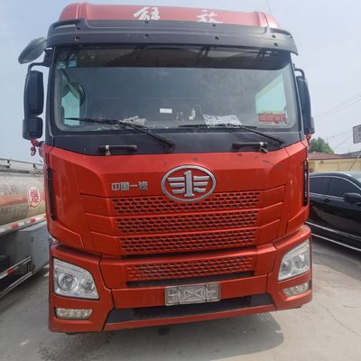 Ντίζελ Jiefang Jh6p 460HP Euro 5 χειροκίνητος ελκυστήρας με διπλή κίνηση Ca12tax230 κιβώτιο ταχυτήτων