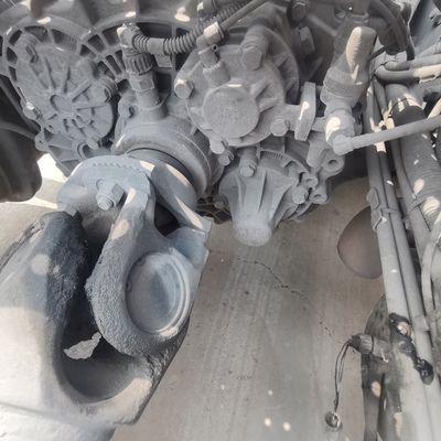 Ντίζελ Jiefang Jh6p 460HP Euro 5 χειροκίνητος ελκυστήρας με διπλή κίνηση Ca12tax230 κιβώτιο ταχυτήτων