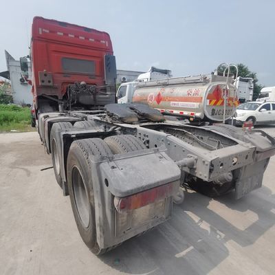 Φάου Τζιφάνγκ JH6P 460HP Euro 5 χειροκίνητος τρακτέρ απελευθέρωσης 12 ταχυτήτων για μεταφορά εμπορευμάτων