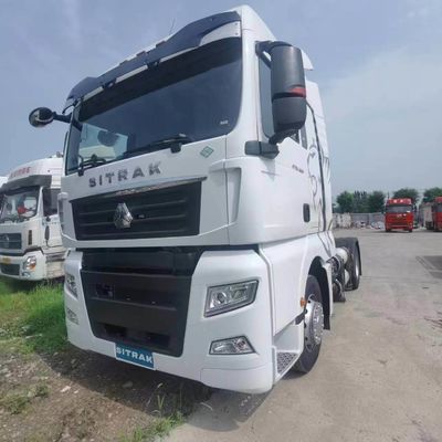 480HP CNG Τρακτέρ φορτηγό με καθίσμα ανάρτησης αέρα Η απόλυτη λύση μεταφοράς φορτίου