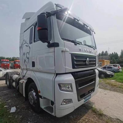 480HP CNG Τρακτέρ φορτηγό με καθίσμα ανάρτησης αέρα Η απόλυτη λύση μεταφοράς φορτίου