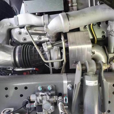 480HP CNG Τρακτέρ φορτηγό με καθίσμα ανάρτησης αέρα Η απόλυτη λύση μεταφοράς φορτίου