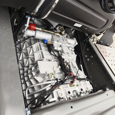 400L δεξαμενή καυσίμου Ατσάλι άνθρακα ZZ4257N3247E1H Ντίζελ βαρύ φορτηγό για ρυμούλκηση ημιπροσανατολισμού