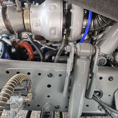 400L δεξαμενή καυσίμου Ατσάλι άνθρακα ZZ4257N3247E1H Ντίζελ βαρύ φορτηγό για ρυμούλκηση ημιπροσανατολισμού