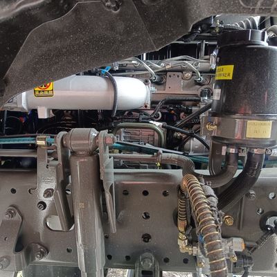 400L δεξαμενή καυσίμου Ατσάλι άνθρακα ZZ4257N3247E1H Ντίζελ βαρύ φορτηγό για ρυμούλκηση ημιπροσανατολισμού