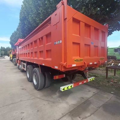 Ελαστικό Sinotruk Τάξι HOWO Τρακ για βαρύ εξοπλισμό απόρριψης σε προσιτή τιμή