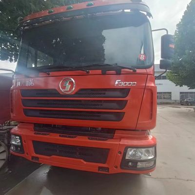 Χρησιμοποιούμενο φορτηγό βαρέων αποβλήτων Shacman για εξορυκτικές και κατασκευαστικές εργασίες στο Κονγκό 351-450 ίππους
