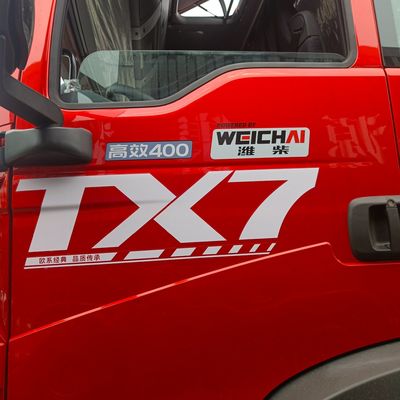 6880.000kg βαρύ φορτηγό με κινητήρα ντίζελ με καθίσμα υδροεναιωρίας και δεξαμενή καυσίμου 1000L