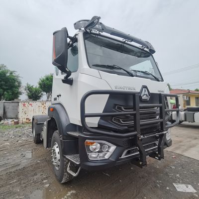 Χρησιμοποιημένο ελκυστήρα Sinotruk με επιστροφή χρημάτων και υδραυλικό τιμόνι