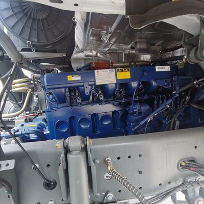 351-450hp FAW Τρακτέρ ρυμουλκούμενο φορτηγό με δεξαμενή καυσίμου 1000L και κάθισμα ανάρτησης αέρα