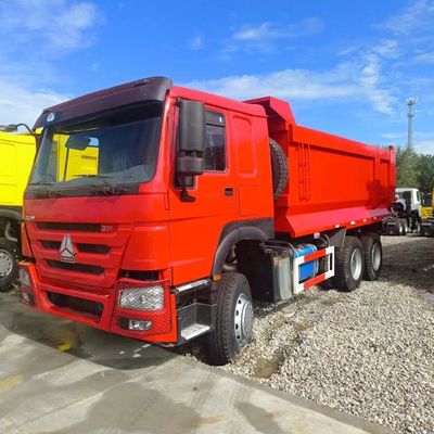 Εθνικό βαρύ φορτηγό HOWO6X4 με υδραυλικό σύστημα