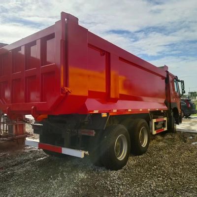 Εθνικό βαρύ φορτηγό HOWO6X4 με υδραυλικό σύστημα