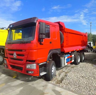 2024 Προσαρμοσμένο πετρελαιοκίνητο HOWO Dump Truck για τη μεταφορά βαρέων φορτίων σε προσιτές τιμές