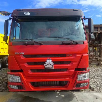 2024 Προσαρμοσμένο πετρελαιοκίνητο HOWO Dump Truck για τη μεταφορά βαρέων φορτίων σε προσιτές τιμές