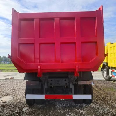 2024 Προσαρμοσμένο πετρελαιοκίνητο HOWO Dump Truck για τη μεταφορά βαρέων φορτίων σε προσιτές τιμές
