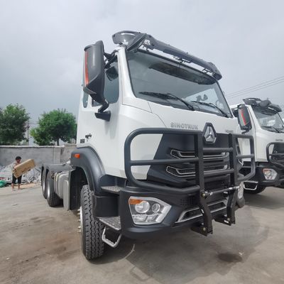 ZZ4257N3247E1H Μεταγωγικό ημιπροσελήντρο με 400HP τροχόσπιτο φορτηγού απορριμμάτων και κάθισμα ανάρτησης αέρα