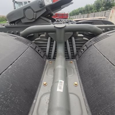 ZZ4257N3247E1H Μεταγωγικό ημιπροσελήντρο με 400HP τροχόσπιτο φορτηγού απορριμμάτων και κάθισμα ανάρτησης αέρα