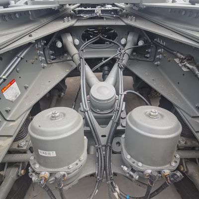 ZZ4257N3247E1H Μεταγωγικό ημιπροσελήντρο με 400HP τροχόσπιτο φορτηγού απορριμμάτων και κάθισμα ανάρτησης αέρα