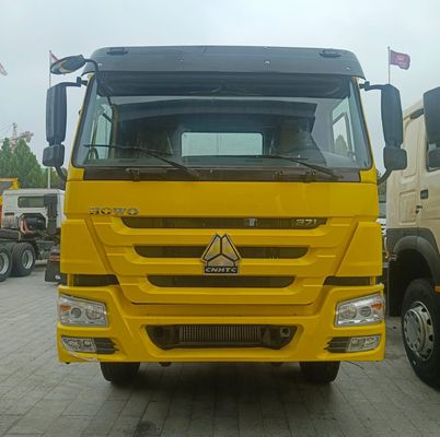 Οικονομικό ZZ4257N3247E1H 371HOWO Τρακτικό φορτηγό 6X4 Κεφαλή φορτηγού με δεξαμενή καυσίμου 1000L
