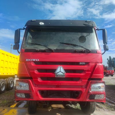 2024 Sinotruk Τάξι Χρησιμοποιούμενο βαρύ φορτηγό HOWO Αυτοκατασκευή 371HP Euro 3 Φορτηγό Μεταφοράς