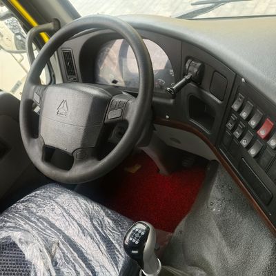 6 μήνες Υπηρεσία μετά την πώληση 371hooo Τρακτέρ 6X4 βαρύ φορτηγό ντίζελ για ≤5 θέσεις