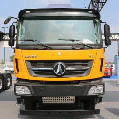 Σινότρουκ Τάξι Beiben V3 βαρύ φορτηγό 320HP 8X4 5,6 μέτρα αυτοκατεβάσιμο φορτηγό μεταφοράς